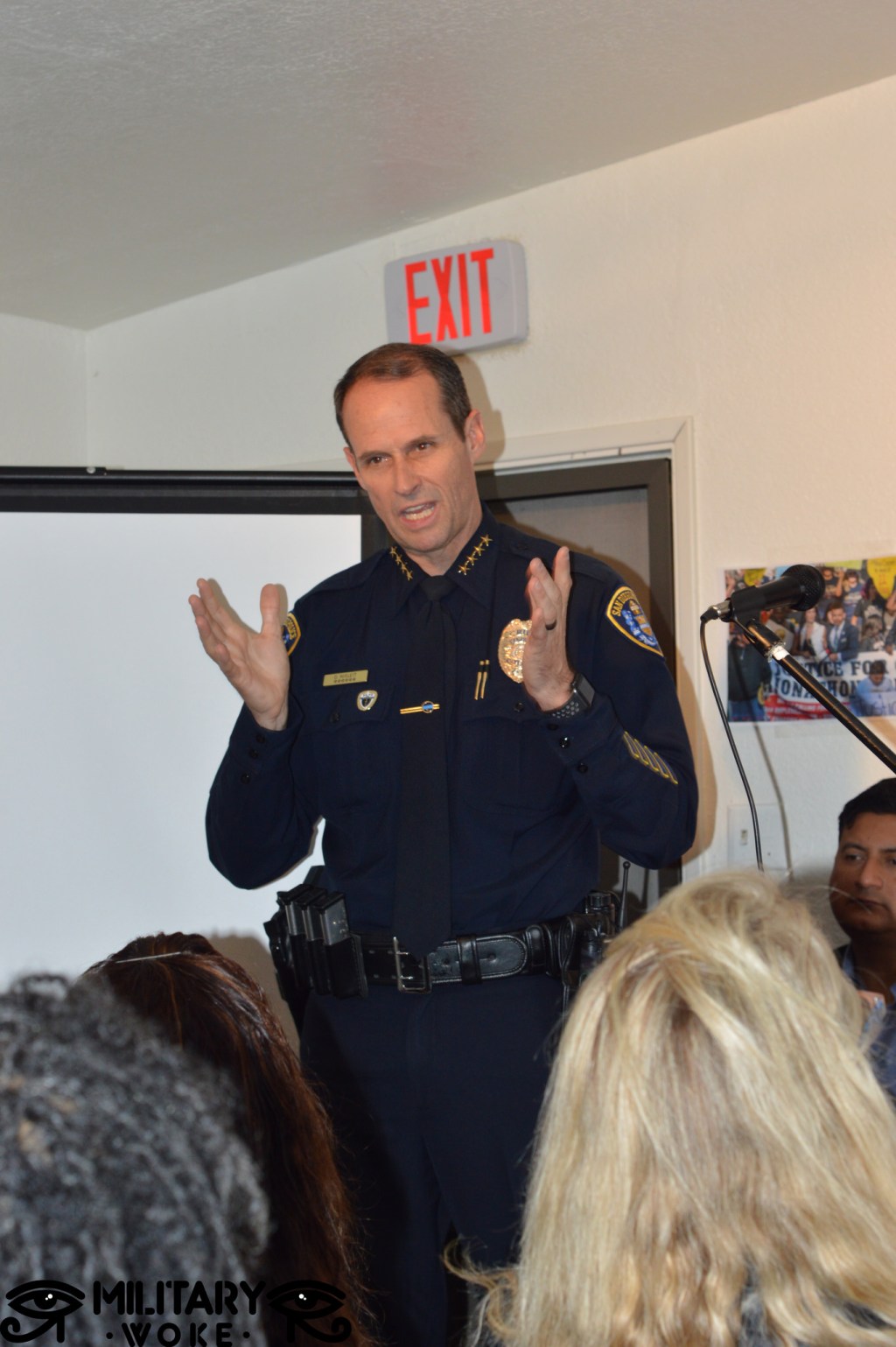 Police prepare for border wall protest in San&nbsp;Diego